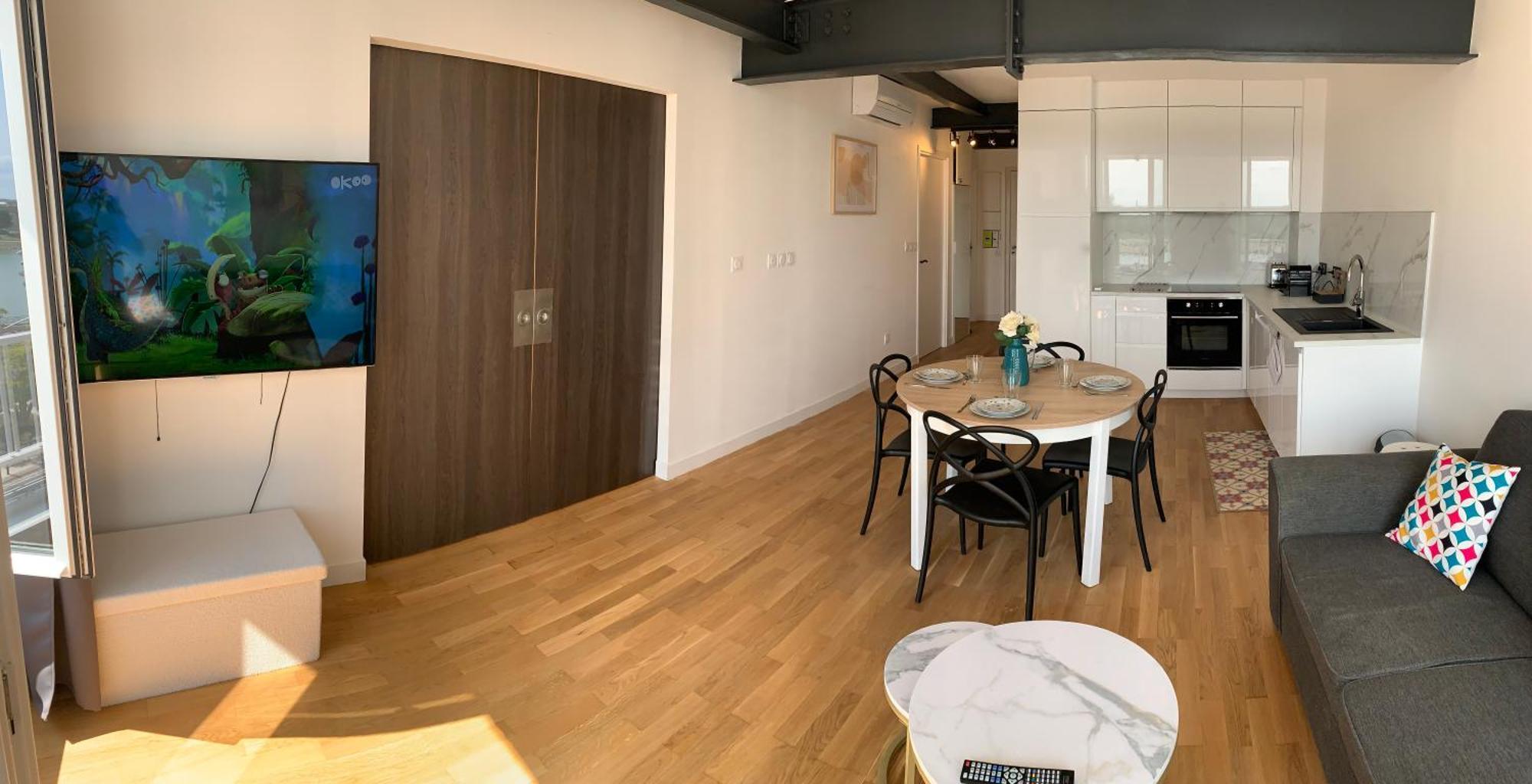 Appartement Neuf, Vue Sur Saone Mâcon 外观 照片