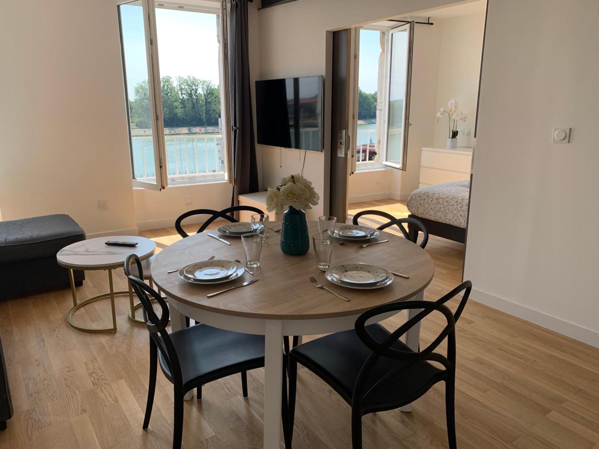 Appartement Neuf, Vue Sur Saone Mâcon 外观 照片