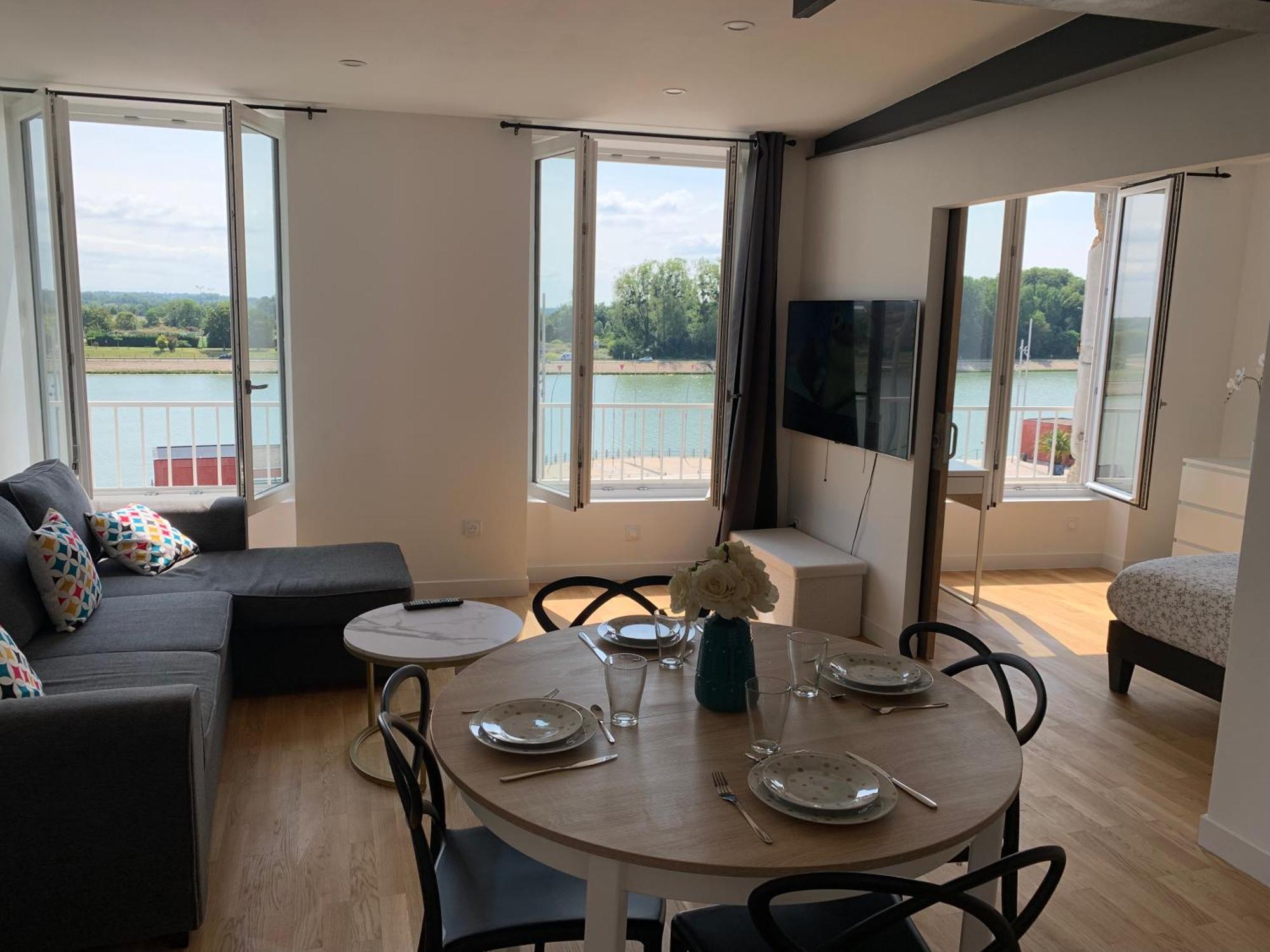 Appartement Neuf, Vue Sur Saone Mâcon 外观 照片