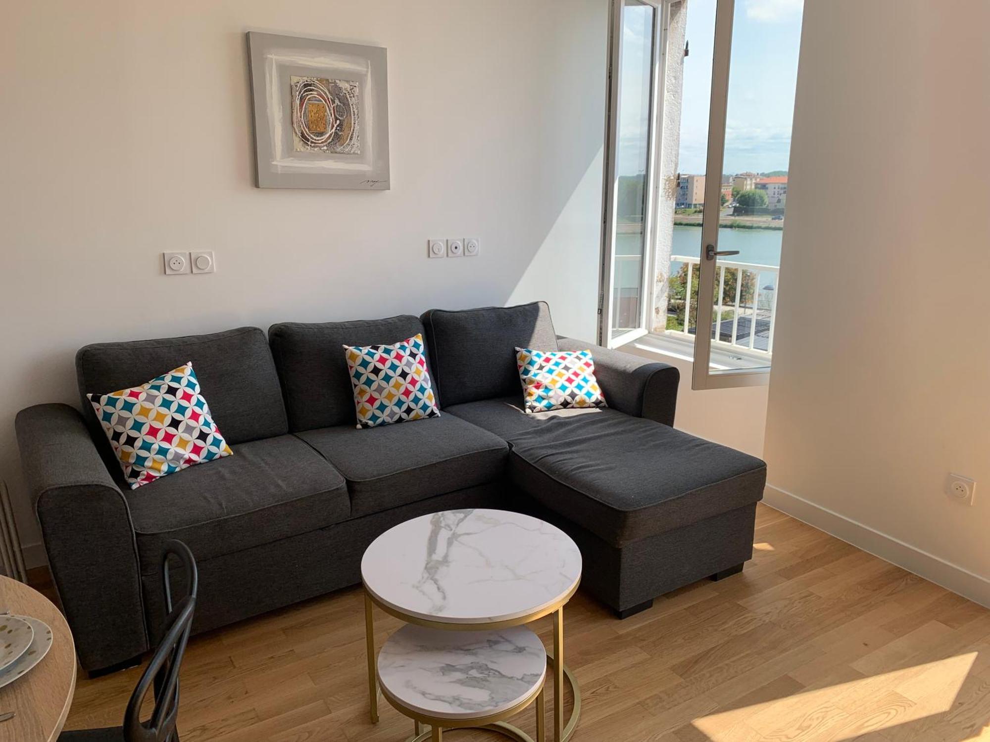 Appartement Neuf, Vue Sur Saone Mâcon 外观 照片